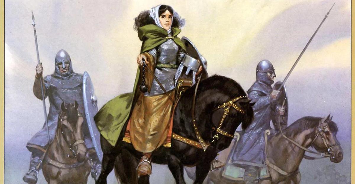 Armored Woman